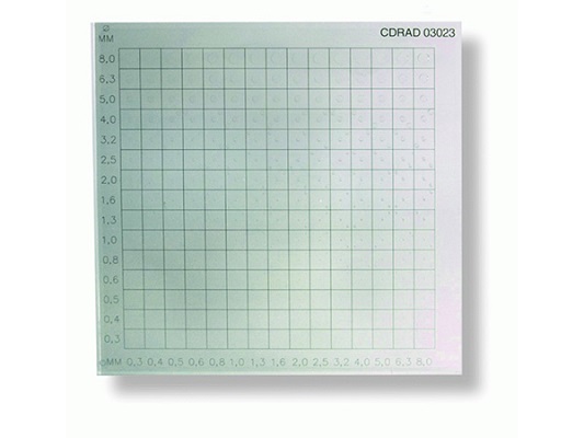 �¹�IBA �Աȶ�-ϸ��ģ��CDRAD 2.0