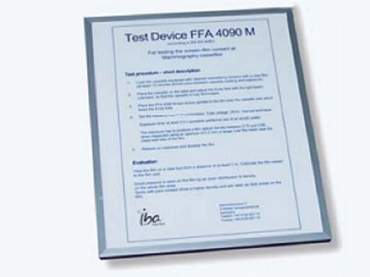 ��Ʒ���  FFA 4090 M��Ƭ���Ų���ģ�壬����EN ISO 4090��׼�����ڼ��������Ӱ��Ƭ���е���Ƭ�������ܡ����Ƭ�гߴ�ɴ�24 x 30cm��