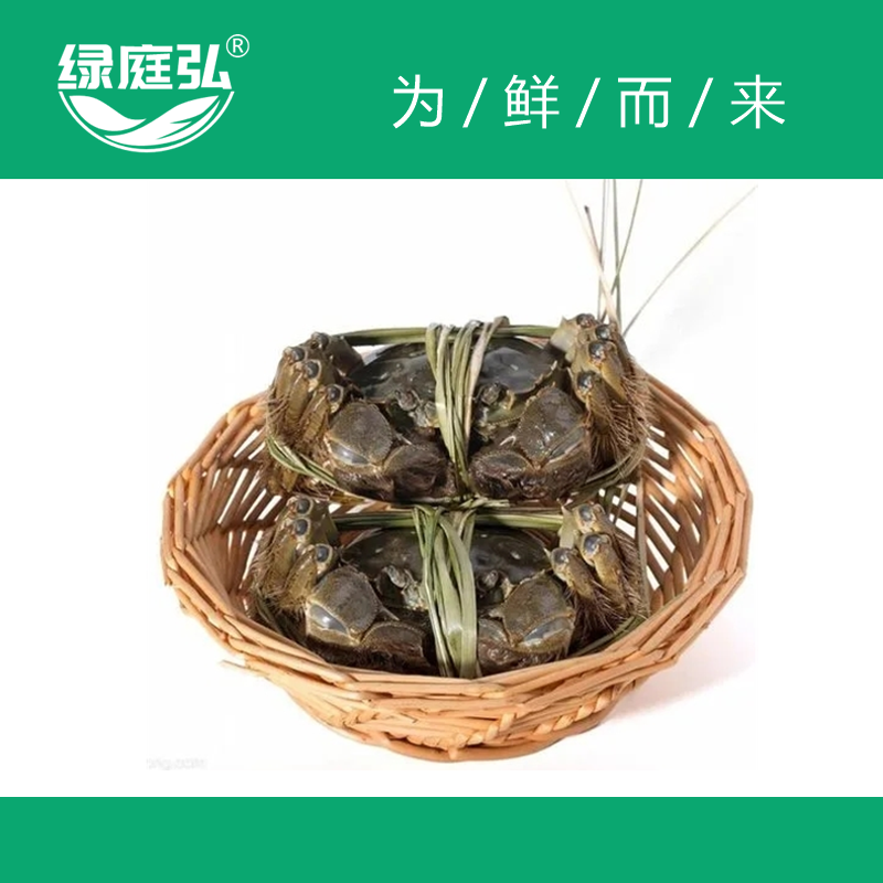 绿庭弘兴化大闸蟹 绿庭弘兴化大闸蟹