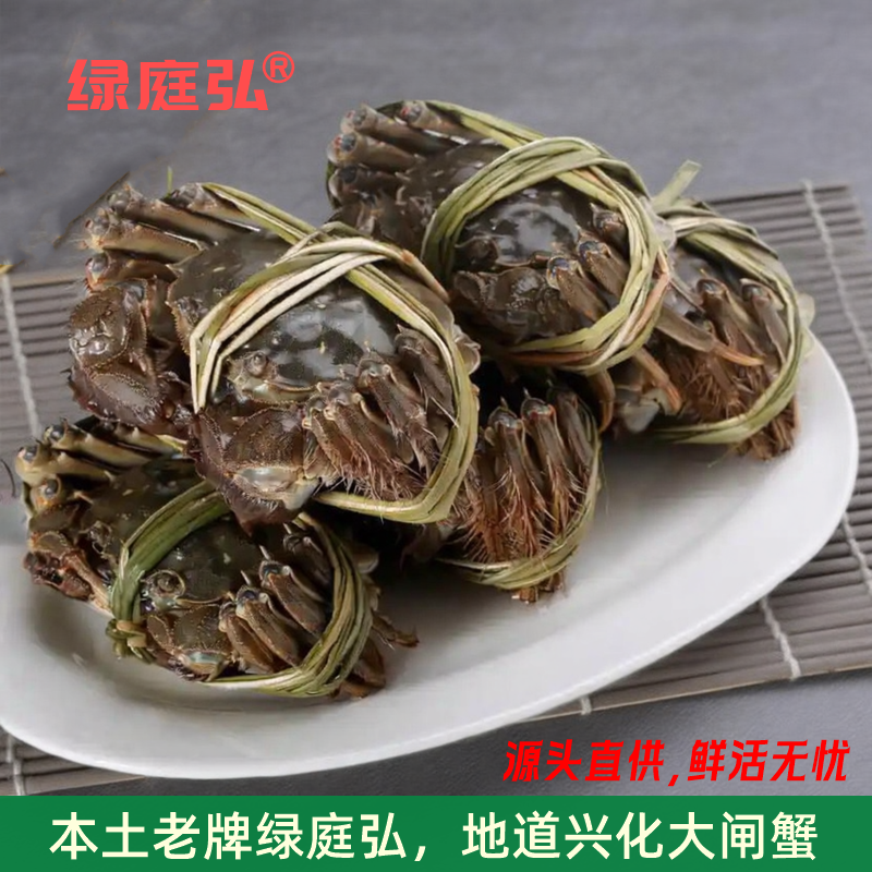 绿庭弘兴化大闸蟹
