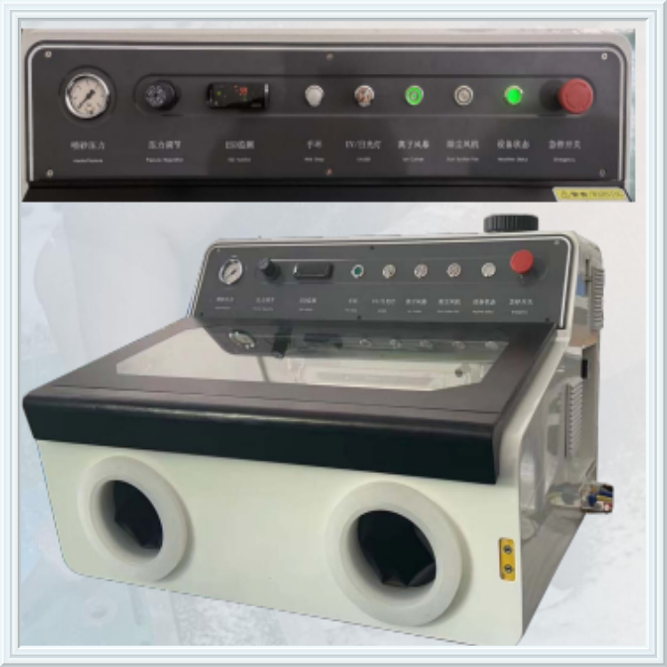 CRS-2000����Ϳ��ȥ��ϵͳ����΢��ĥ��ɰԭ���� ���þֲ�ѡ������ɰ���գ��������䷽�Ľ���΢������ѹ �����������ض��ɵ�ѹ���½�������ѡ���Ե����䵽���� ȥ������Ϳ��Ĳ�λ���ܰ�ȫ�ء���ȷ�ɿص�ȥ�� PCB �塢�Ӳ����ģ���Ϳ�㼰���ճ������ ��