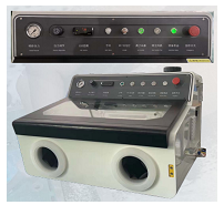 CRS-2000����Ϳ��ȥ��ϵͳ����΢��ĥ��ɰԭ���� ���þֲ�ѡ������ɰ���գ��������䷽�Ľ���΢������ѹ �����������ض��ɵ�ѹ���½�������ѡ���Ե����䵽���� ȥ������Ϳ��Ĳ�λ���ܰ�ȫ�ء���ȷ�ɿص�ȥ�� PCB �塢�Ӳ����ģ���Ϳ�㼰���ճ������ �� CRM-12080��ɰ����һ������ȹ�����֬������ �������Ͻ��ʣ��������������ͼ��к�ɲ������״�Ľ� �Σ��޿����������ʵĳɷ֣��Ǿ�ϸȥ������������ ���Ϳ�������ѡ�񣬲��Ҳ��𻵹������ס� �豸��Ϊ����ǻ���ײ�΢���ռ����ո�ѹǻ������ �֣�ʵ����ɰ����ѭ��ʹ�ã�������Ч�ļ��ٲ�������� �۳���Ⱦ�����Ƶľ������������ͳ���������ƣ�ȷ���� ���������Ĳ�����ȫ��