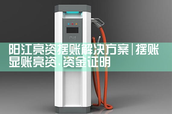 阳江亮资摆账解决方案