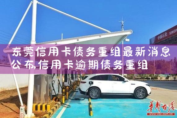 东莞信用卡债务重组最新消息公布