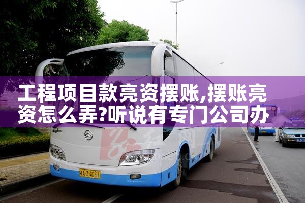 山东摆账亮资去哪里申请