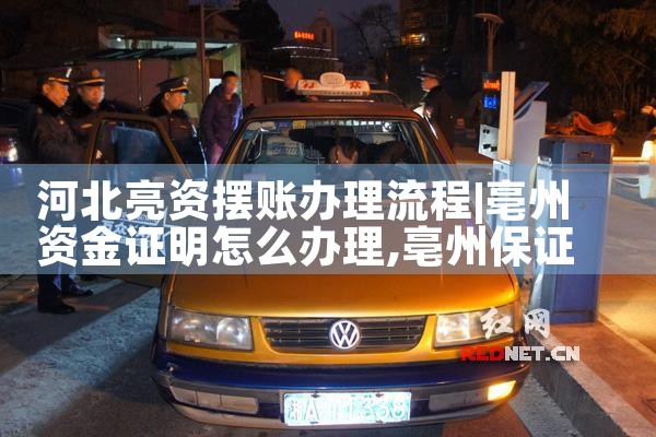 河北亮资摆账办理流程