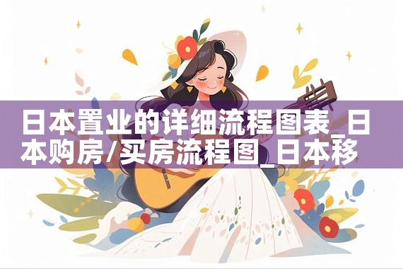日本置业的详细流程图表|日本移民
