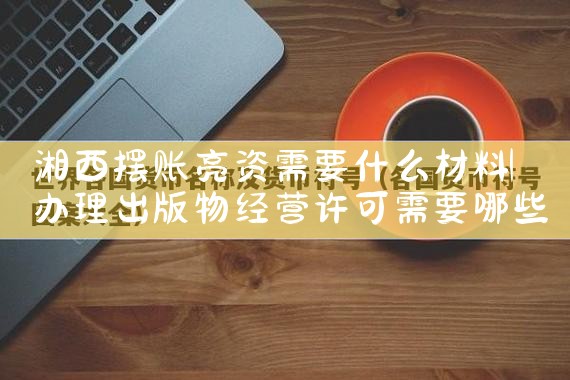 摆账亮资经验