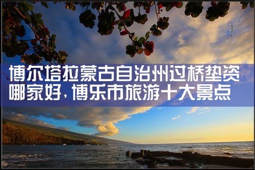 博尔塔拉蒙古自治州过桥垫资哪家好