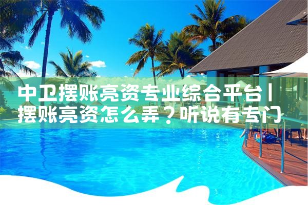 代办亮资摆账显账