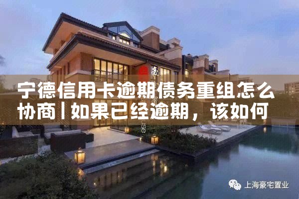 宁德信用卡逾期债务重组怎么协商