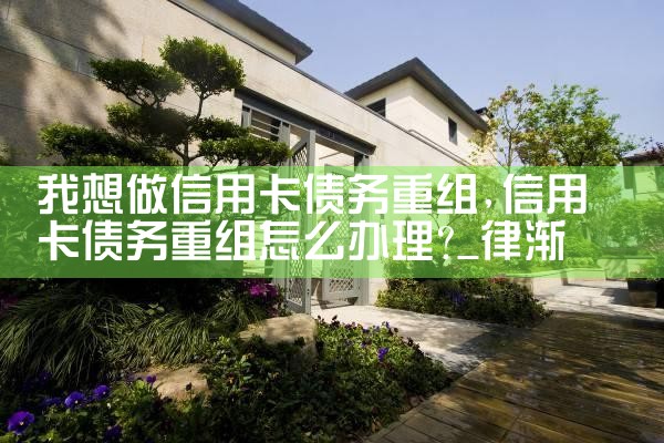 多家银行信用卡债务如何重组的