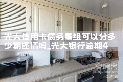 光大信用卡债务重组可以分多少期还清吗