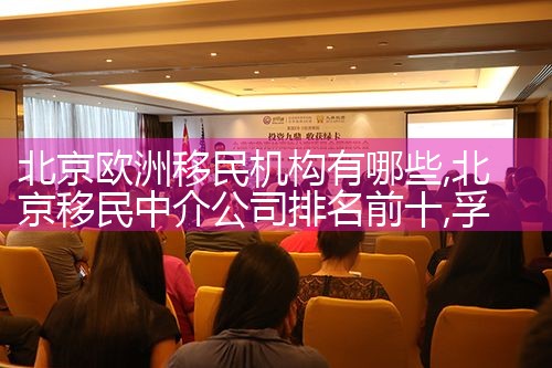 北京欧洲移民机构有哪些|孚瑞来移民