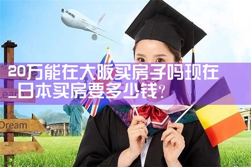 日本大阪买房最低价格多少一平