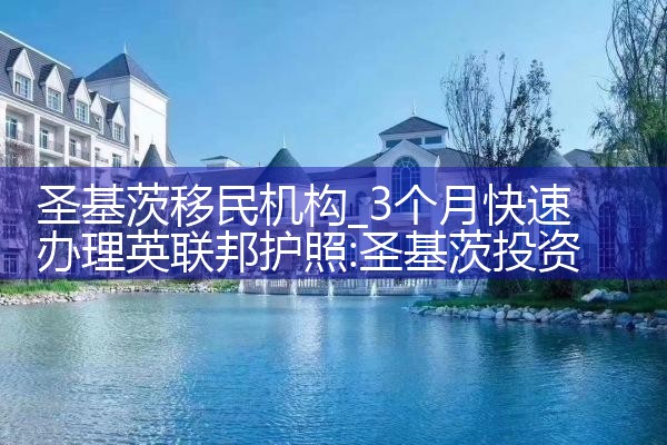 圣基茨移民机构