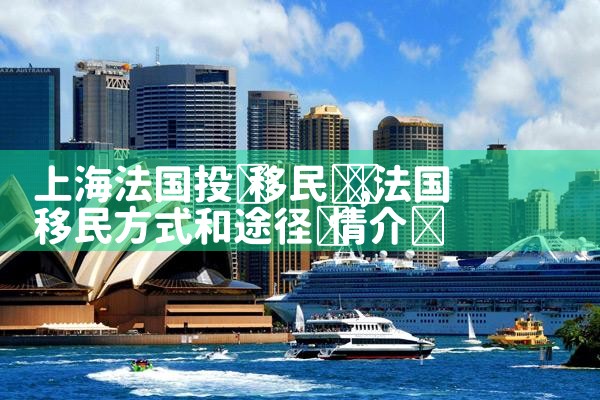 上海法国投资移民电话