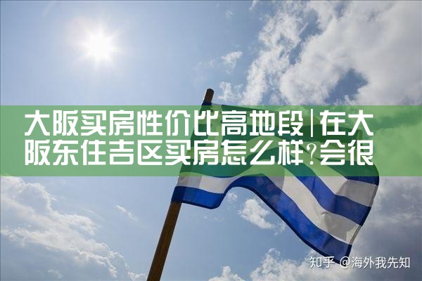 大阪哪里买房子便宜实惠又好看