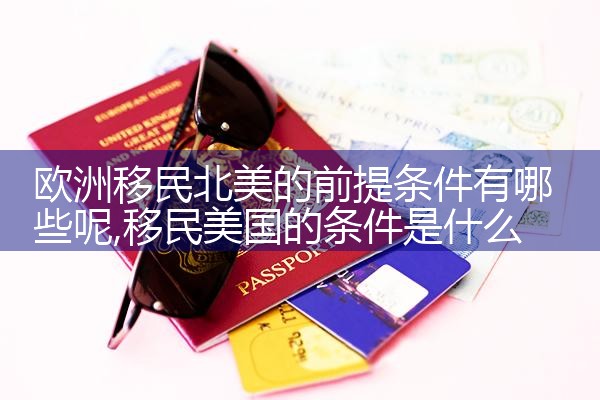 欧洲移民的优缺点有哪些方面的问题