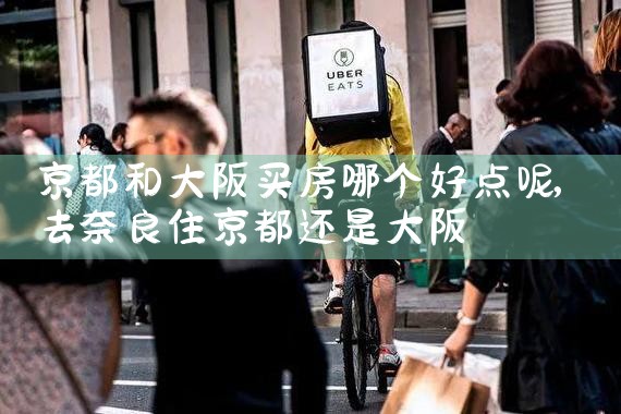 在日本大阪乡下买房子