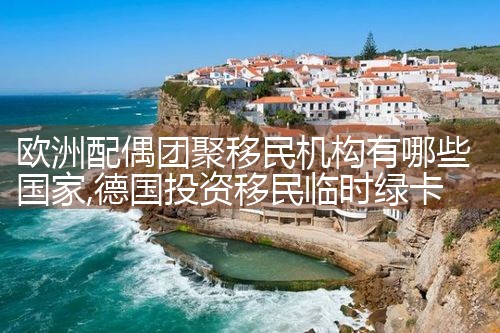 欧洲新移民入境条件有哪些