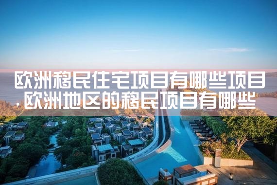 十大移民机构公司排行