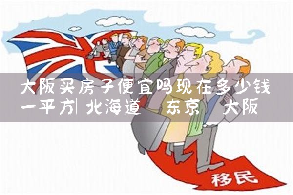 大阪买房置业性价比高的地段