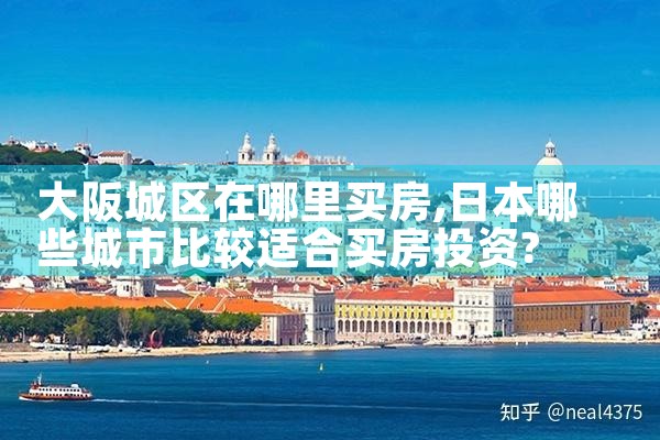 在日本大阪投资买房