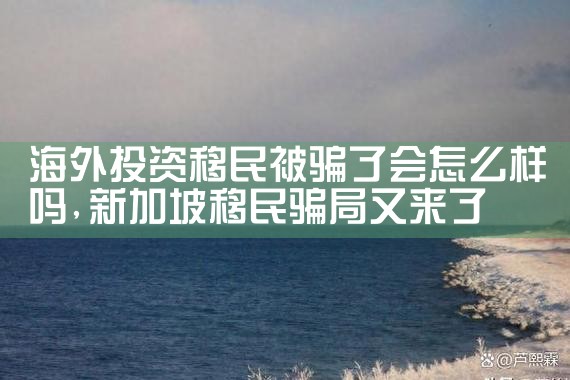 海外投资移民价钱