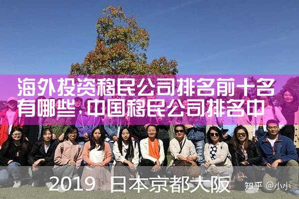 海外投资移民公司排名前十名有哪些