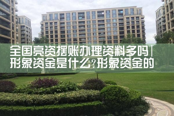 全国亮资摆账办理资料多吗