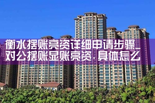 株洲亮资摆账正规中介机构
