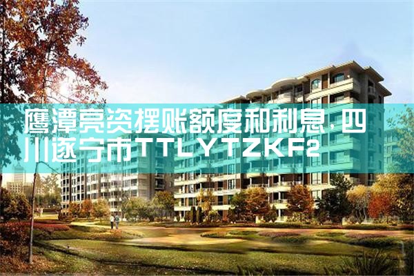 鹰潭亮资摆账额度和利息