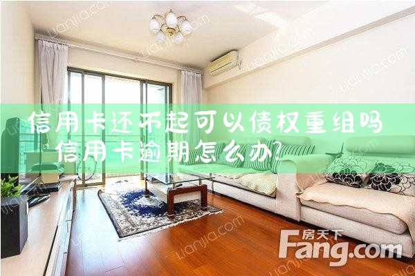 信用卡还不起可以债权重组吗