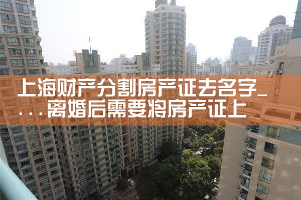 上海财产分割律师排行榜