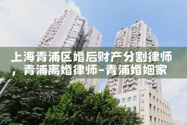上海市杨浦**官网最新离婚分割财产案例