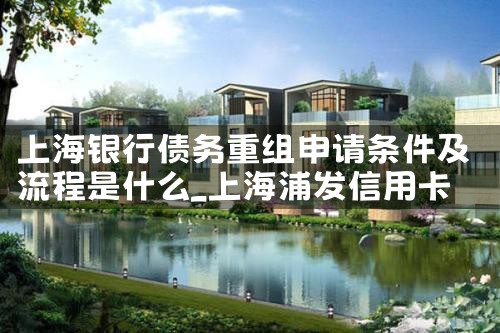 上海网贷债务重组的公司有哪些呢