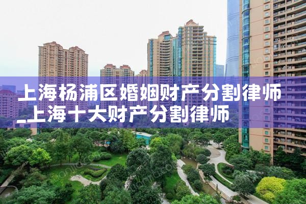 上海徐汇区涉外财产分割律师所电话是多少