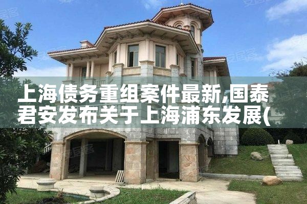 上海有个人债务重组吗最新