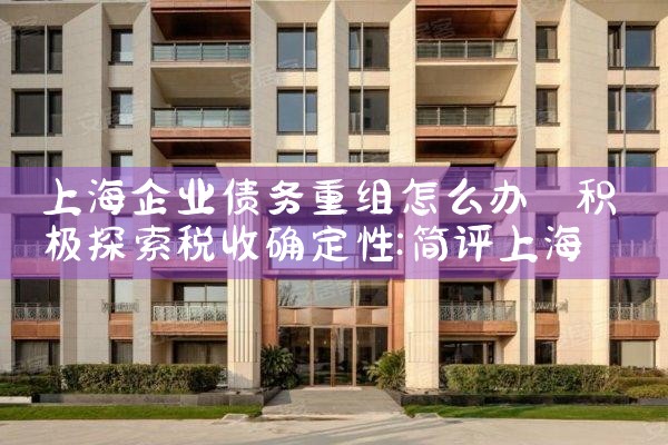 上海中小微企业政策性融资担保贷款扶持申请