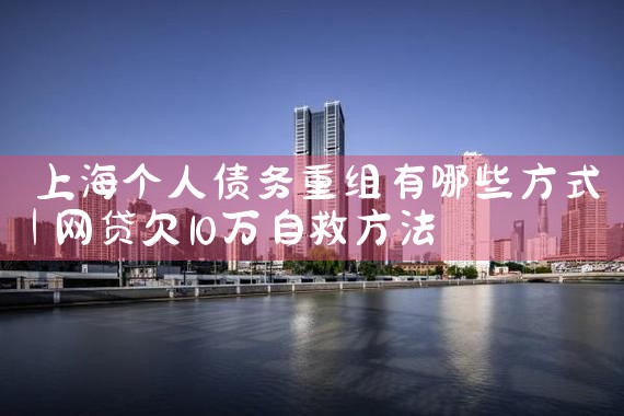 上海个人债务重组原则