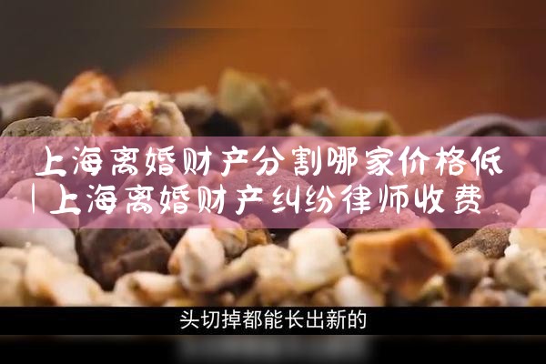 上海房子财产分割