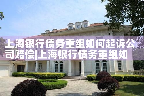 上海银行债务重组如何起诉公司赔偿