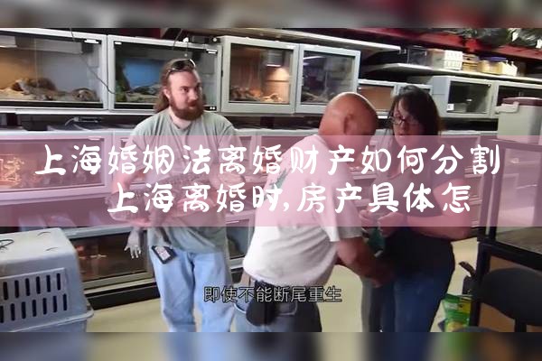 上海长宁财产分割官司