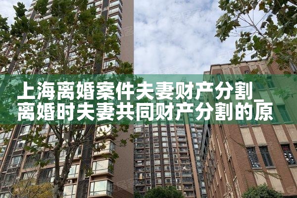 上海财产分割律师电话号码是多少