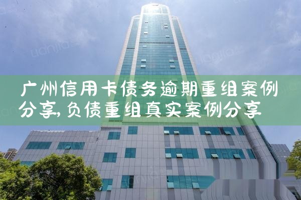 广州信用卡债务逾期重组案例分享