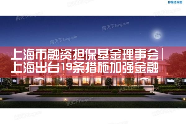 上海市融资担保基金理事会