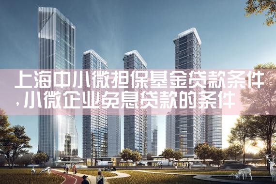 上海融资担保基金最新政策规定解读