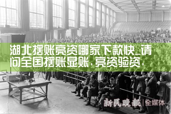 湖北摆账亮资哪家下款快