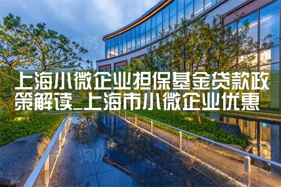 上海银行推出担保基金线上快贷业务
